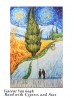 Oil Painting Design Fashion Scarf